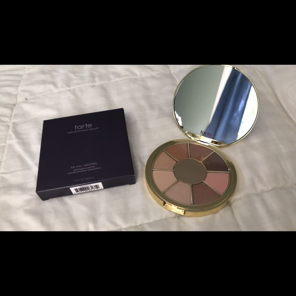 BRAND NEW Tarte Be You Naturally Eyeshadow Palette